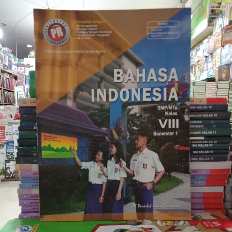 Lks Pr Bahasa Indonesia 2 SMP semester 1 thn 2019