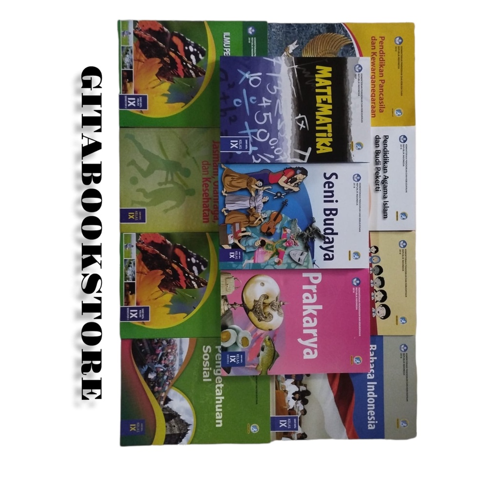 Buku Dikbud SMP Kelas 9 Kurikulum 2013