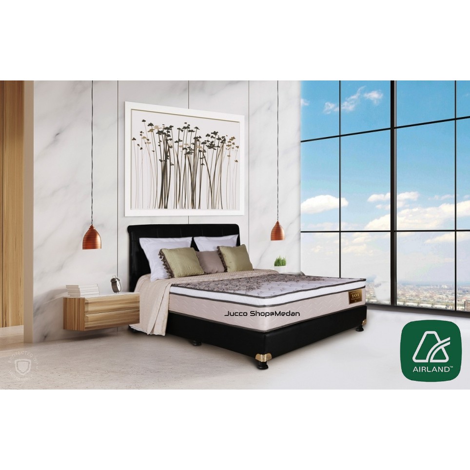 Springbed Airland Deluxe 101 - Only Matras Airland size 180x200 - Springbed Airland - Medan