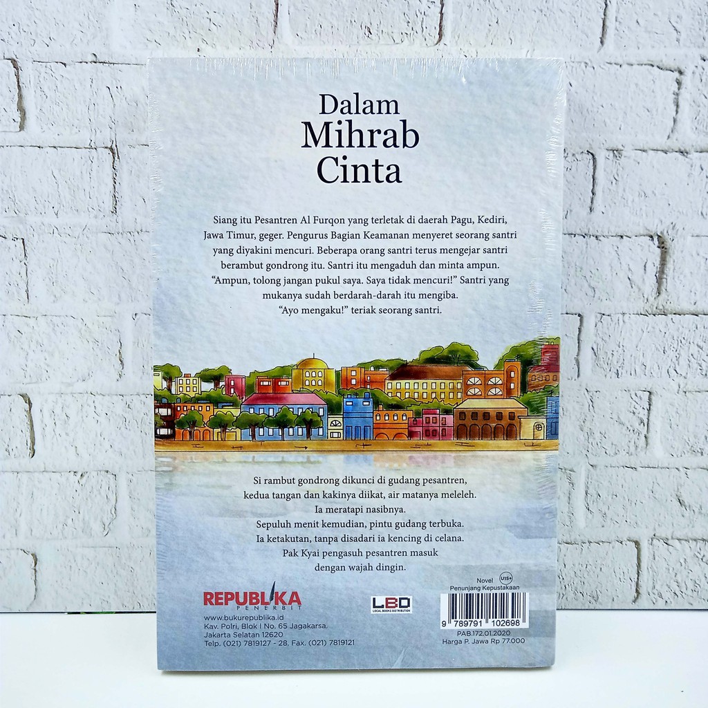 Dalam Mihrab Cinta - Habiburrahman El Shirazy-2