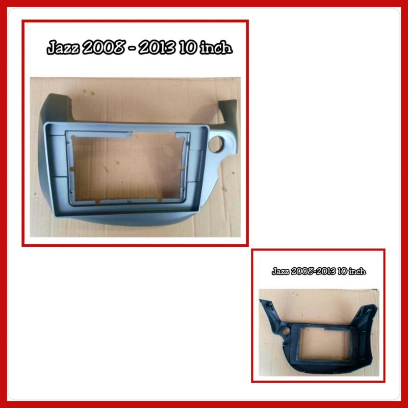 Frame Head Unit Jazz 2008-2013 Layar 10 inch