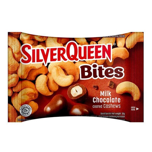 

SILVER QUEEN BITES CASHEW 35