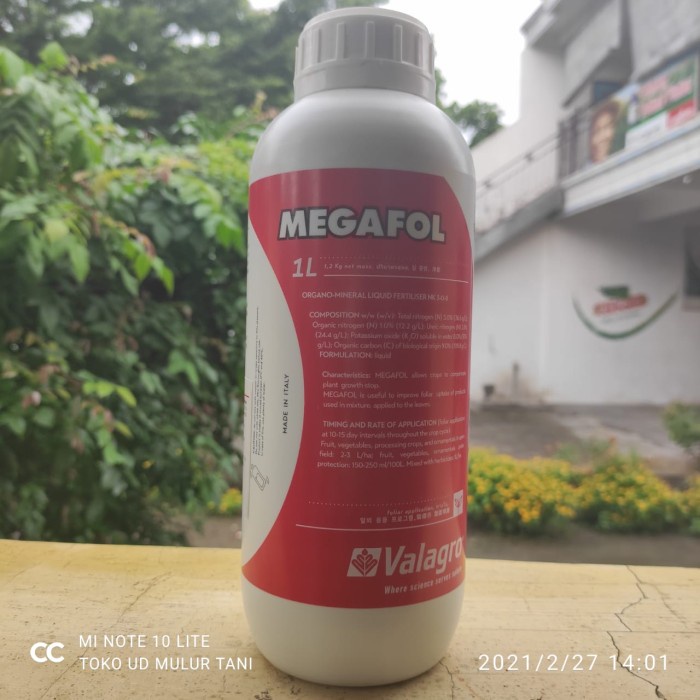 Pupuk VALAGRO MEGAFOL 1liter