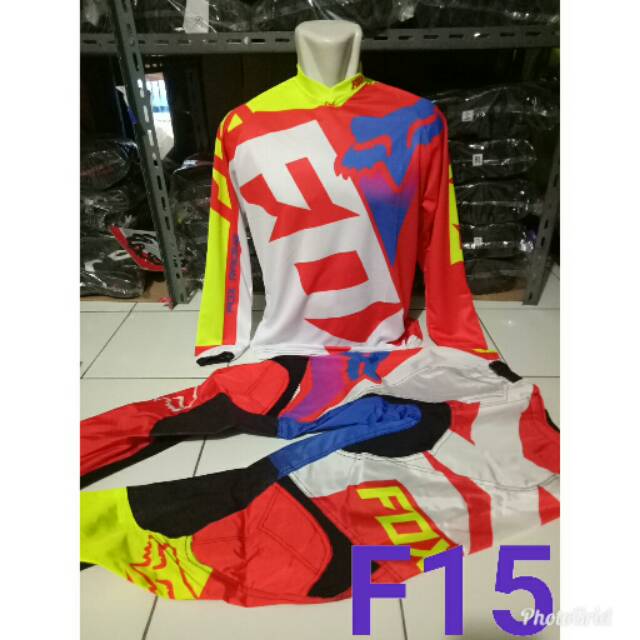 Jersy jerset cross F15 motif