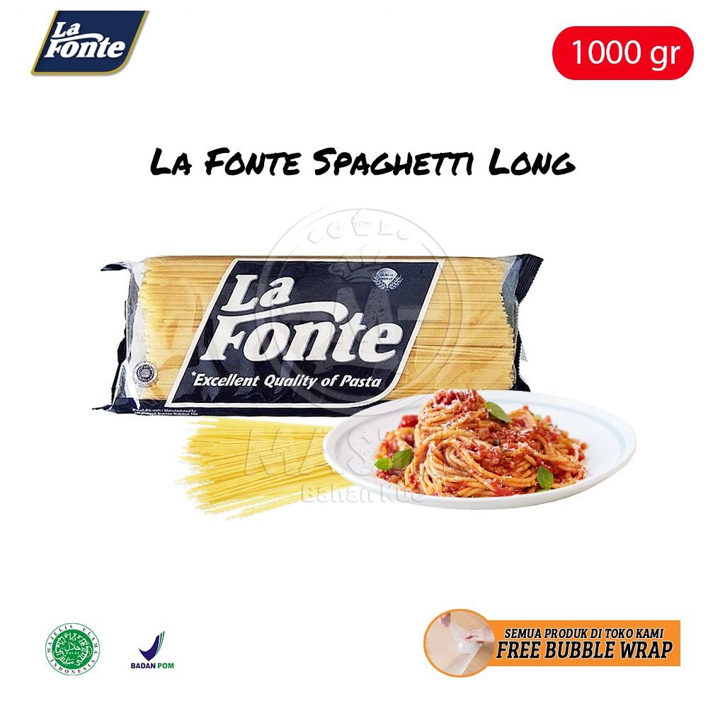 

La Fonte Spaghetti Long [1 kg]