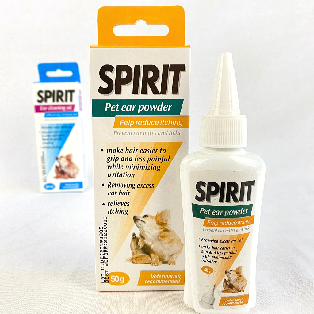 

BBN Bedak Pembersih Telinga SPIRIT Clean Ear Powder 50g