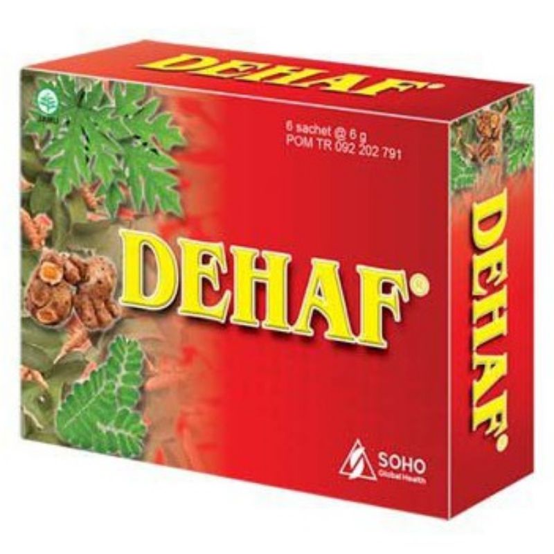 DEHAF sachet
