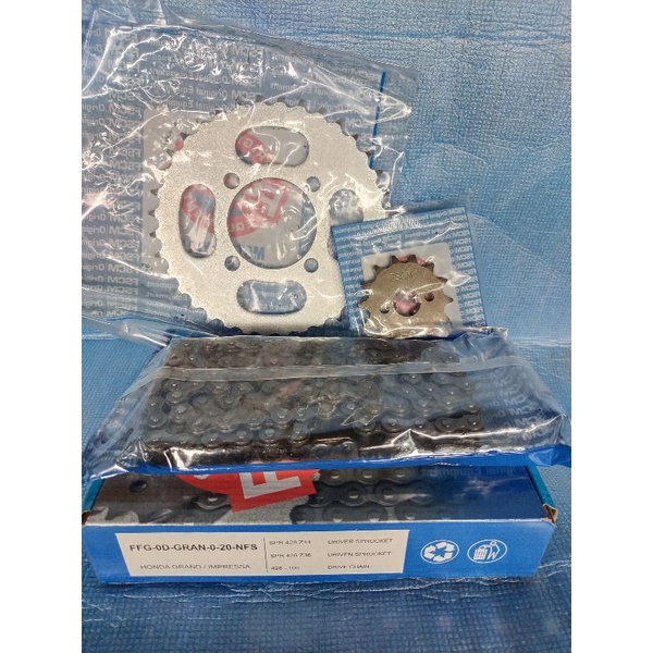 GEAR SET ASTRA FSCM HONDA GRAND