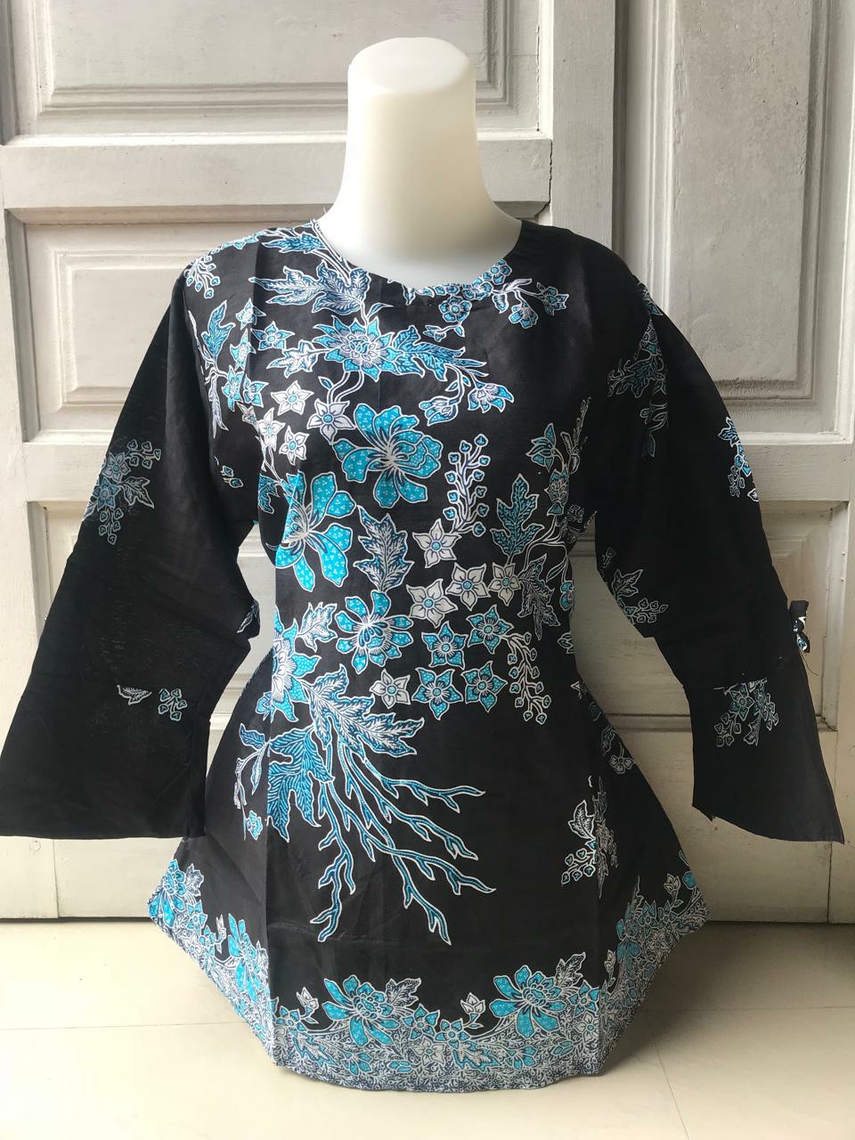 Jumbo Shinta / Atasan Pria Big Size Jumbo Xl Ld 110 / Atasan Batik Wanita Fitri Batik Asifa Fashion