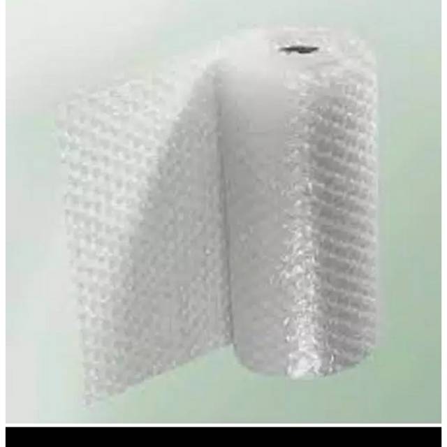

Tambahan bubble wrap packing barang