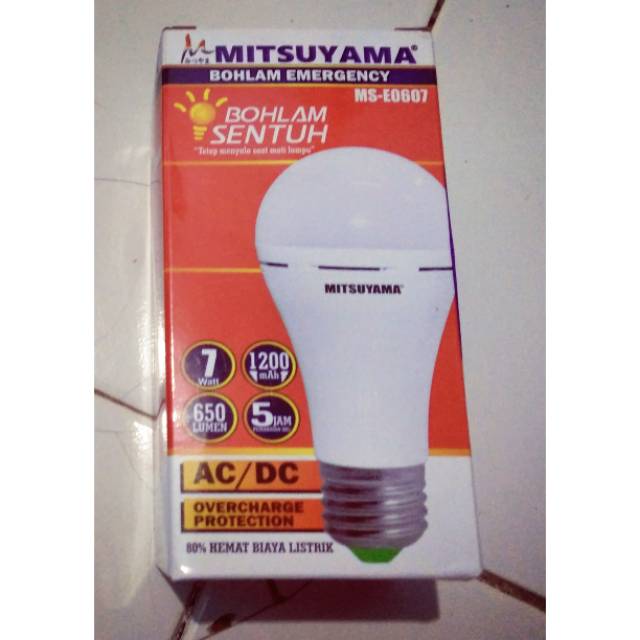 Lampu Emergency, Bohlam LED