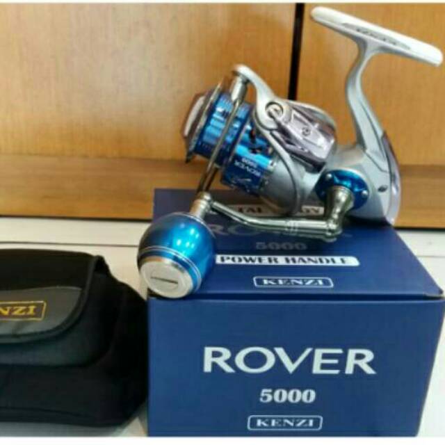 Reel / rel /kerekan pancing kenzi rover 5000