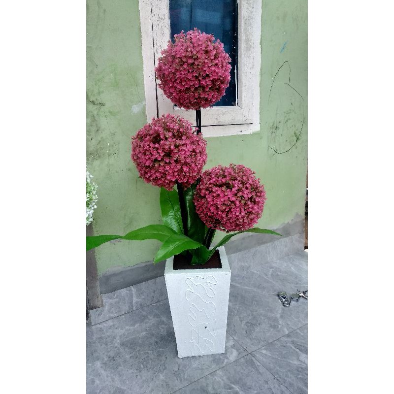 bola bonsai artificial