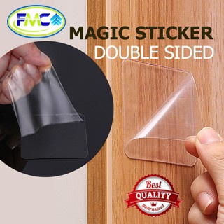 Double Tape Super Kuat Serbaguna Multifungsi Model Papan 6x6 Tempelan Dinding Sticker Tembok Doble Tip Dauble Tape