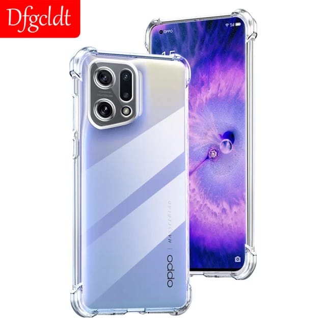 OPPO FIND X5 PRO 5G SOFT CASE AIRBAG PROTECTION CAMERA