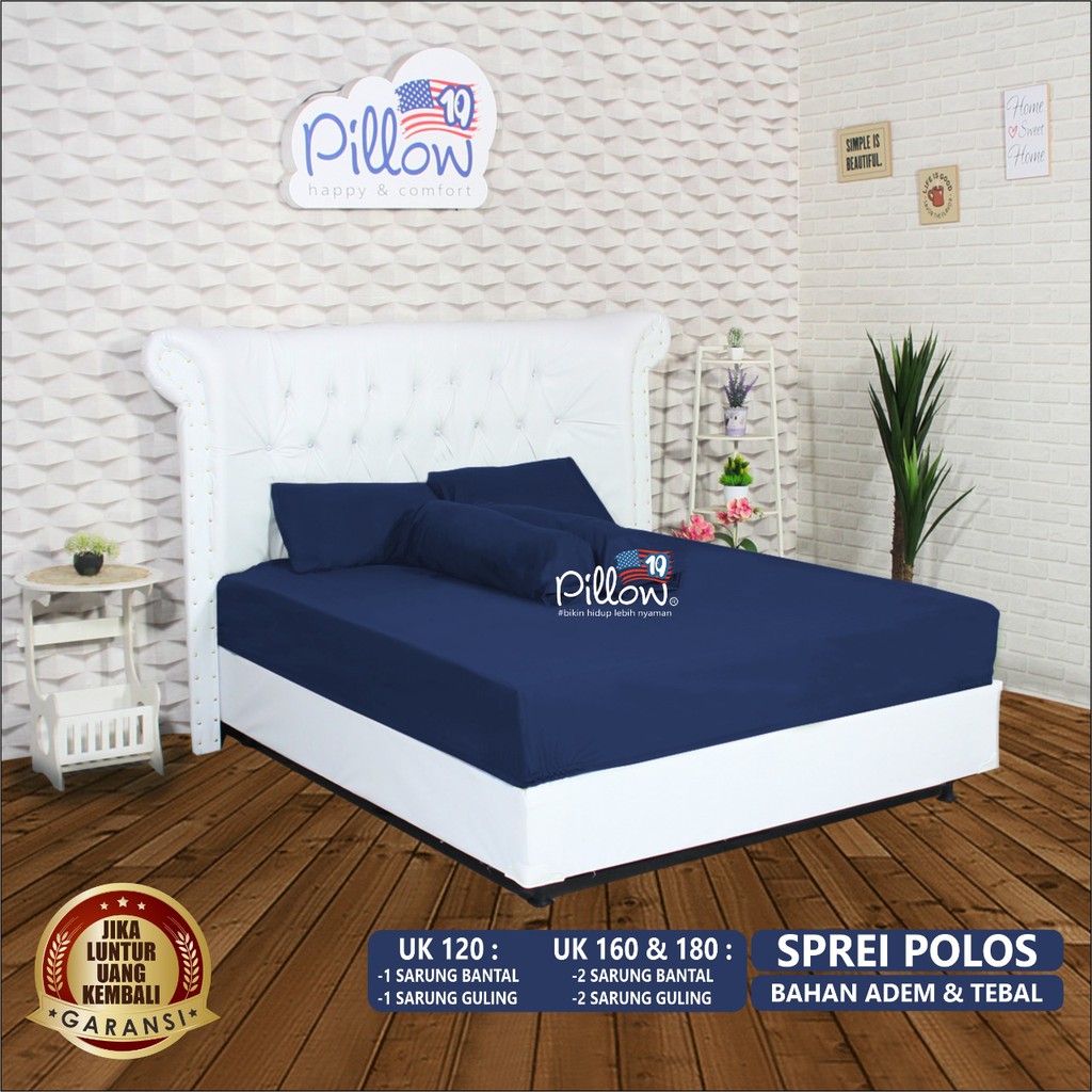 109 PILLOW - SEPREI DISPERSE POLOS SEEET - UK  120x200 / 160x200 / 180x200