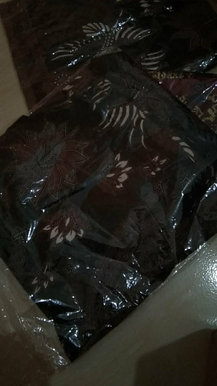 Maura Couple - Sania Ruflle Batik Couple Ori Ndoro Jowi Garansi Termurah Shopee - Modern Batik Solo