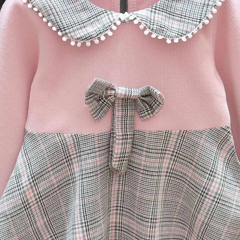 0-3TAHUN DRESS ANAK PEREMPUAN / DRESS BAYI PEREMPUAN / DRESS BABY GIRL IMPORT /DRESS PESTA ANAK BAYI-5