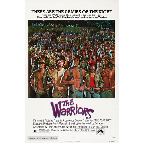 DVD The Warriors (1979)