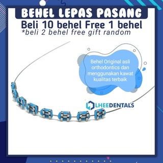 Image of [BISA COD] Behel Lepas pasang POWER O dan POWERCHAIN / behel fashion PROMO!!