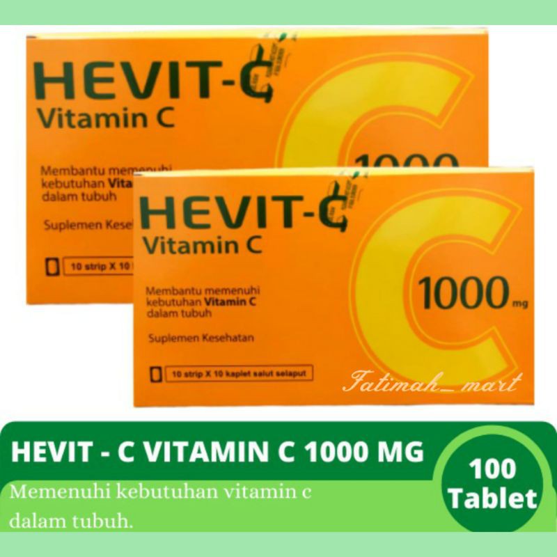 HEVIT-C Vitamin C 1000 mg