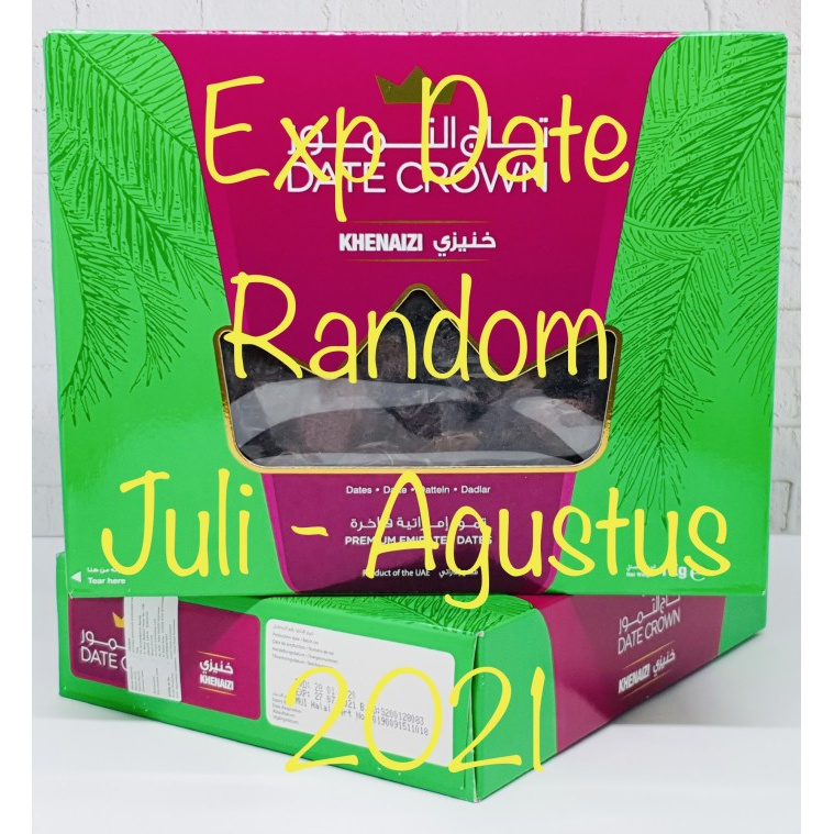 

Terlaris Kurma Date Crown Khenaizi 10 X 1 Kg Expired Tahun Ini