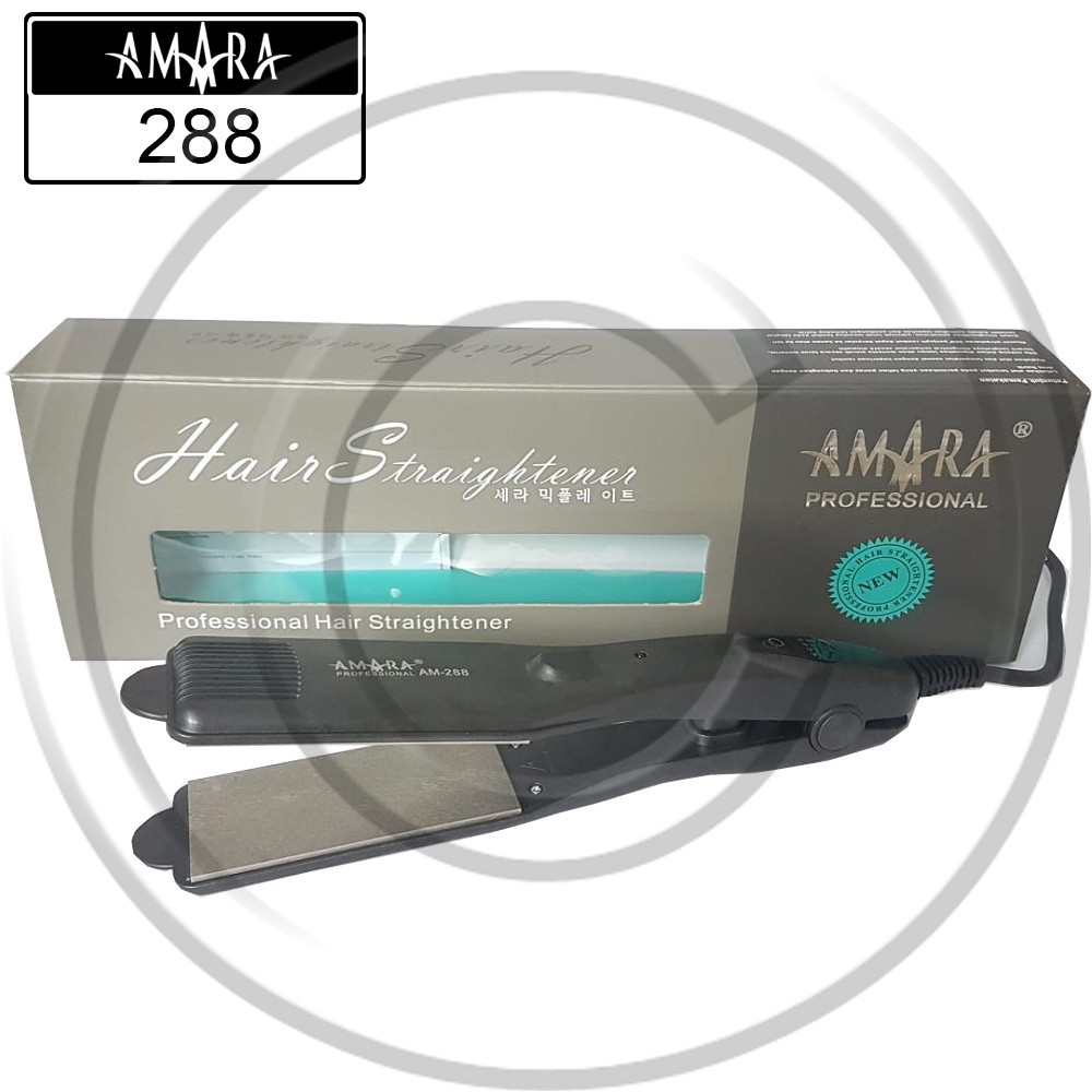 AMARA / AM-288 / Catokan Rambut 2in1 Lurus &amp; Curly Proffesional - CO