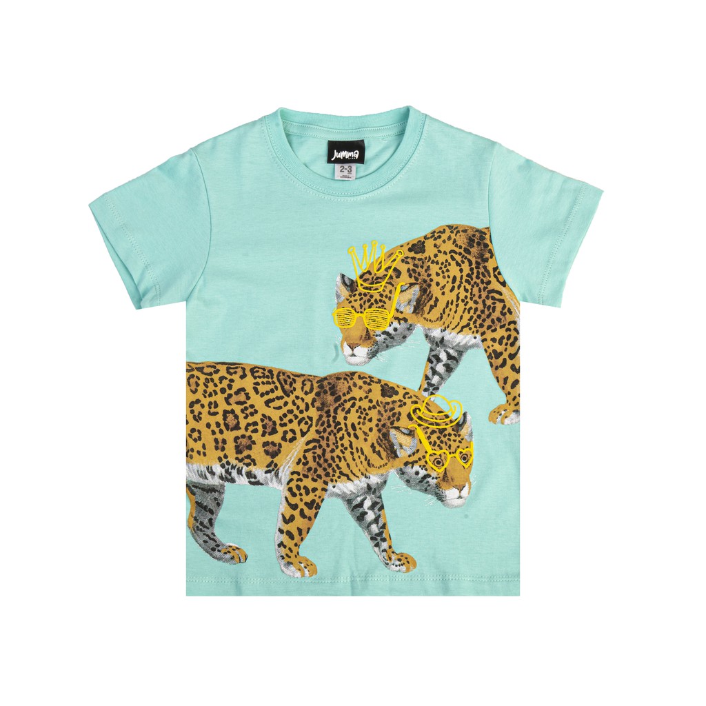 

JummaKids Party Goer Printed T-Shirt Anak