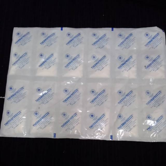 Ice gel ice pack cool pack (1 potong kecil) THERMAFREEZZE / TRANSLOG
