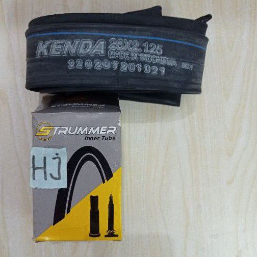 Ban Dalam Tube Kenda 26x2.125 FV Dus Strummer 26 x 2.125 FV