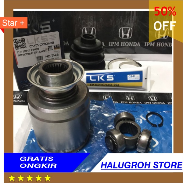 HOT PROMO  As roda dalam Honda Crv Gen1 Gen2 Gen3  Cv joint inner  Lks brand