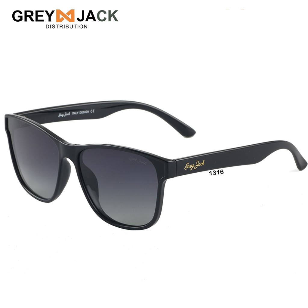 

Grey Jack Kacamata Hitam Magnesium Aluminium Pria dan Wanita Sunglasses Polarized ringan 1316