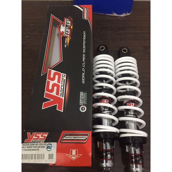 Shock yss all new top up 320/340