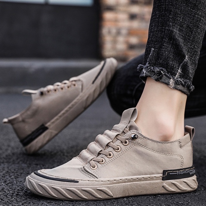 sepatu sneaker import original - sepatu pria model terbaru sepatu running dan sepatu trendy - sepatu kasual slip on shoe - COD GRATIS ONGKIR