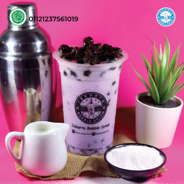 

d201nhd Taro Powder - Bubuk Minuman Bubble Tea, Cappucino Cincau, Bubble Drink Ds201Fs