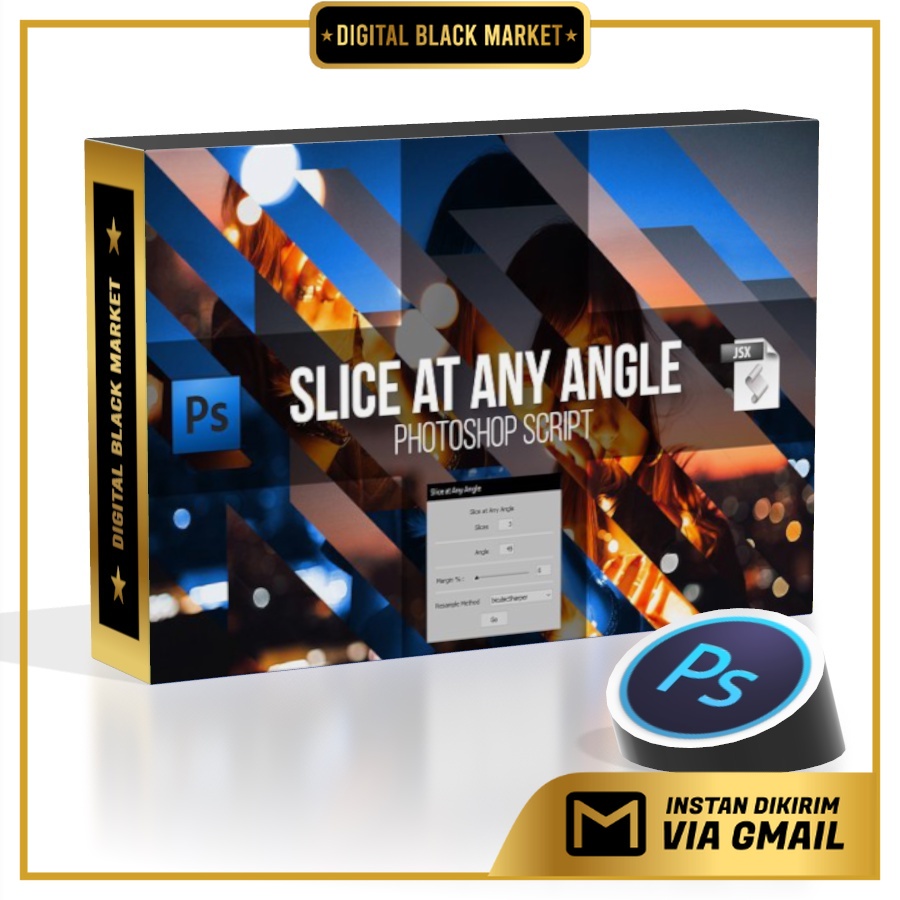 Slice At Any Angle Ps Script