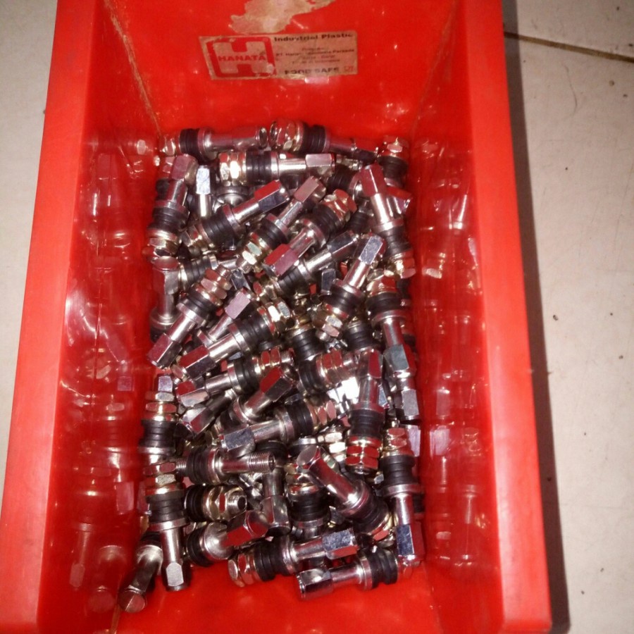 PENTIL TUBLESS BAN MOTOR MOBIL STAINLESS GRADE A TUBLES TL ANTI KARAT