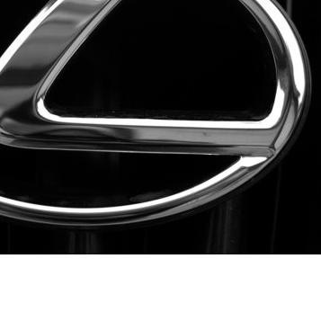 ♀ Emblem Logo Lexus Chorme - Logo Emblem Toyota Lexus ❅