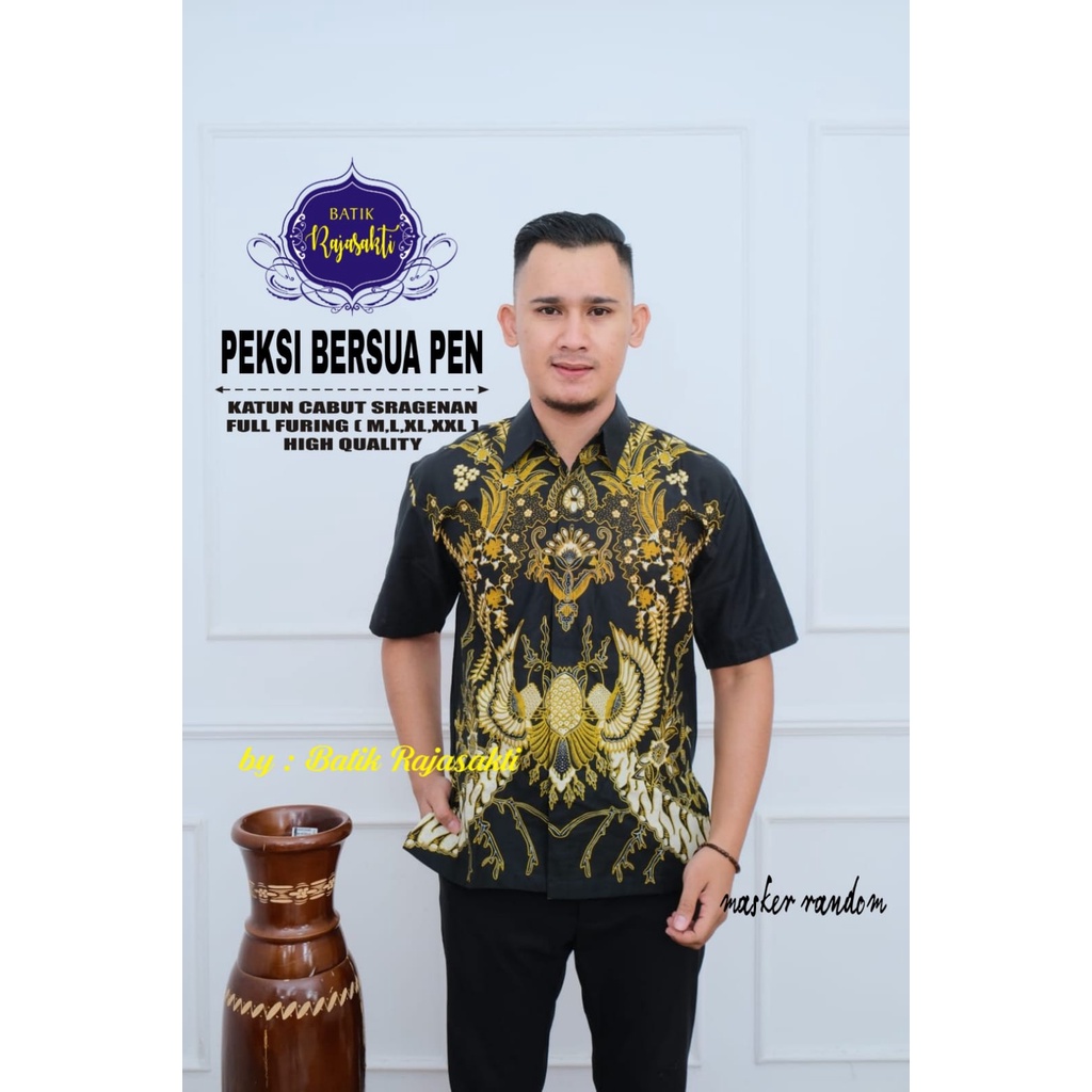 PEKSI BERSUA RAJASAKTI KEMEJA BATIK PRIA SOLO LENGAN PENDEK LAPIS FURING PREMIUM BIRU DUO BRAHMA BIRU BAHRAN DHIAULHAQ DAMAR LANGIT MADUKARA JIWATRENTEM MACAM KUJANG NAJMUDDIN ABRAR WIJAYA MANUK PRING 2 RAINBOW BABON GREY 2 BLUE INDAH JOKOWIRYO PRASADO