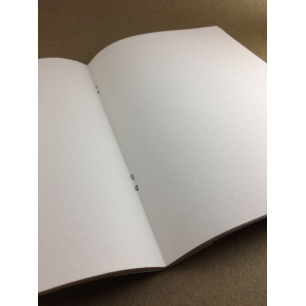 

Murah buku tulis polos A5 book paper (blank/plain notebook) - isi polos Elegan