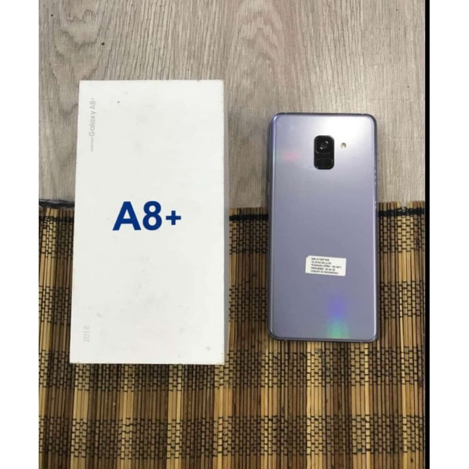 Samsung A8+plus 6/64