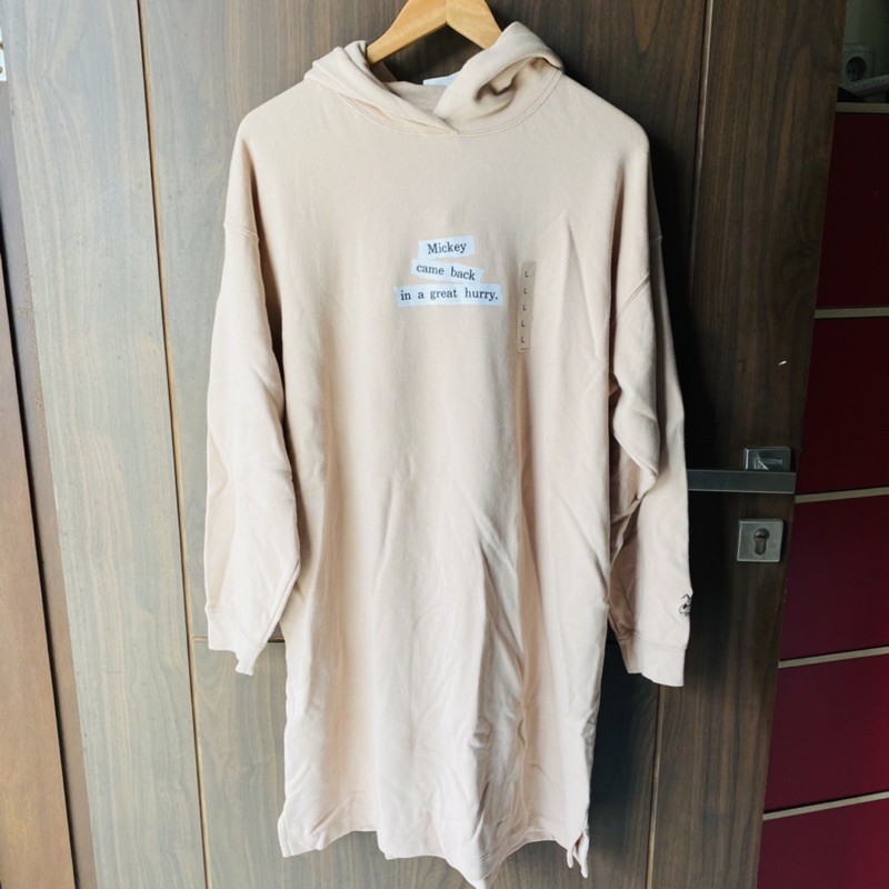 UNIQLO HOODIE DRESS