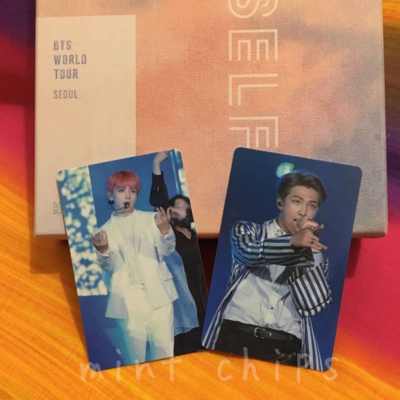 DVD BTS LY Tour in Seoul