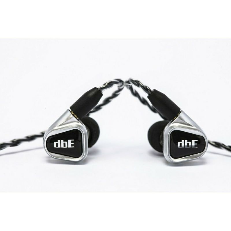 earphone dbE PR500 Triple Dynamic Hifi iem bukan kz,trn,blon,moondrop