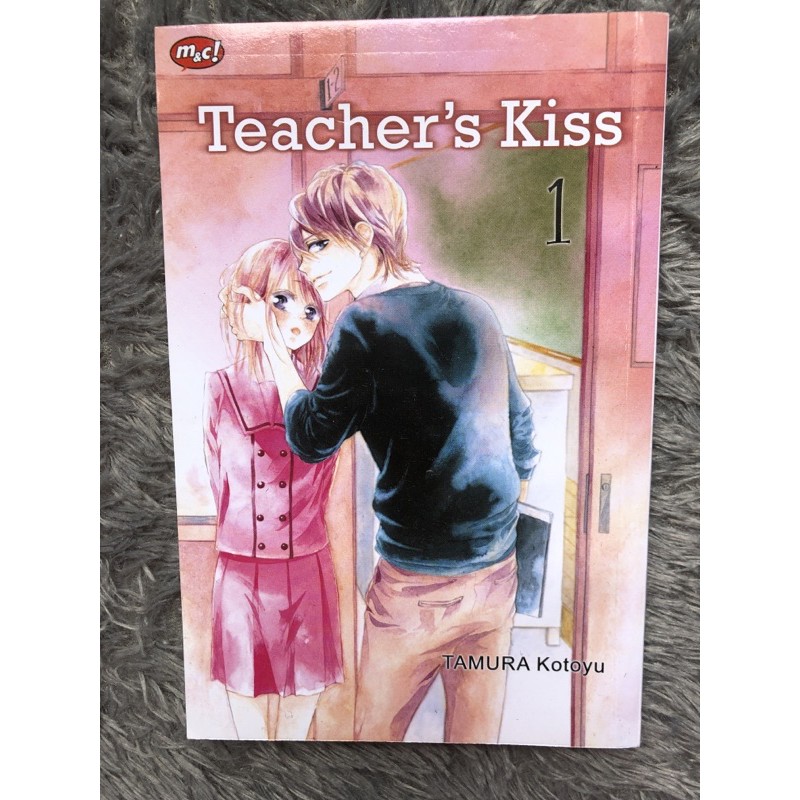 komik Teacher’s kiss vol 1 by Tamura kotoyu