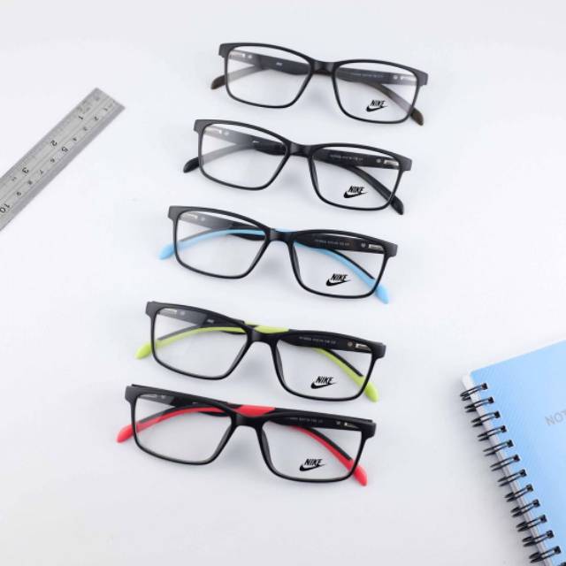Frame Kacamata Nike |  Kaca mata Anti Radiasi | Kacamata Terbaru | Kaca mata Minus