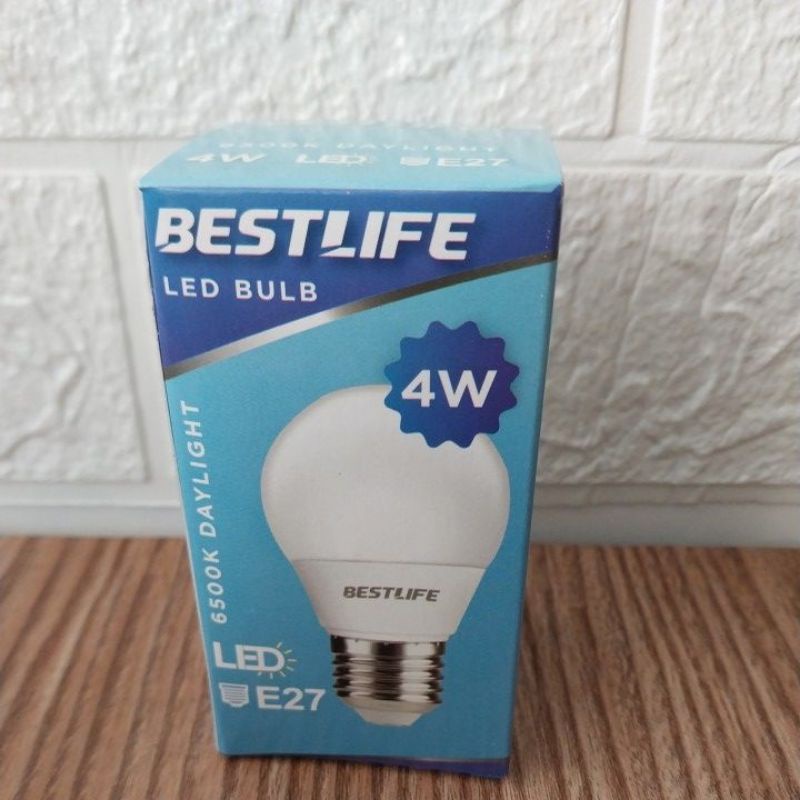 Lampu MURAH berkualitas BESTLIFE LED BULB 4W