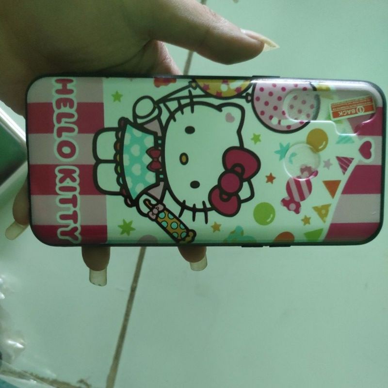 silikon gambar hello kitty realme 5i,5 dan c3