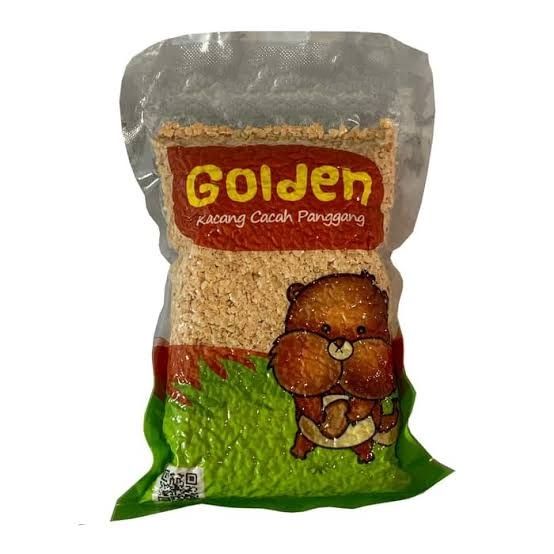 

Kacang Cacah / Kacang Sangrai Golden Nuts 250gr Repack