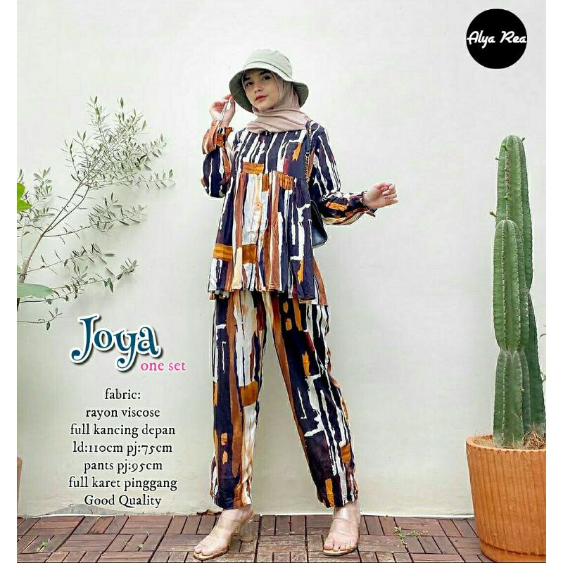 Joya set by alya rea
